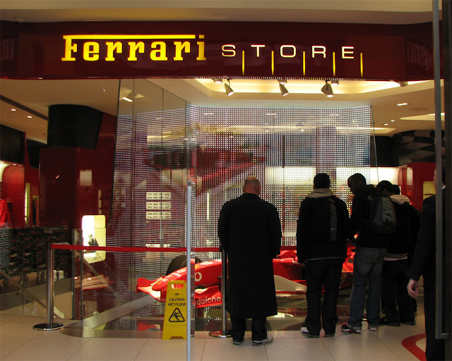 Ferrari Store, Regent Street, London