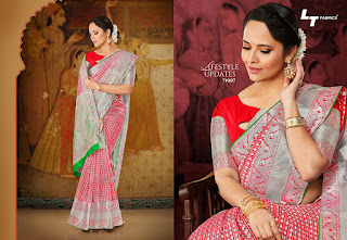 Sakhi Lt Fabrics Sarees