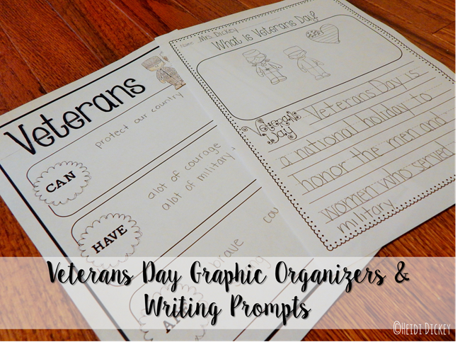 VeteransDayGraphicOrganizers1