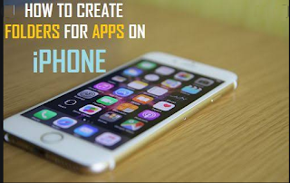 How To Create Folder and Group Applications on iPhone