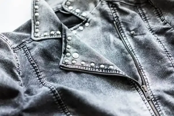 Rhinestone Denim Jacket