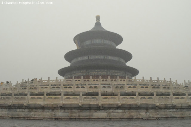 FINALLY AT THE UNESCO WORLD HERITAGE SITE TEMPLE OF HEAVEN