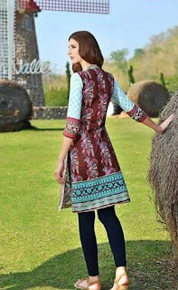 Sanam Chottani Tunic Collection by Shariq Textile'16