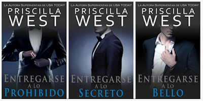 Serie Entregarse – Priscilla West