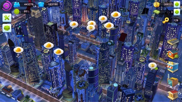 シムシティ ビルドイット 災害チャレンジお腹いっぱい Simcity Buildit 攻略日記