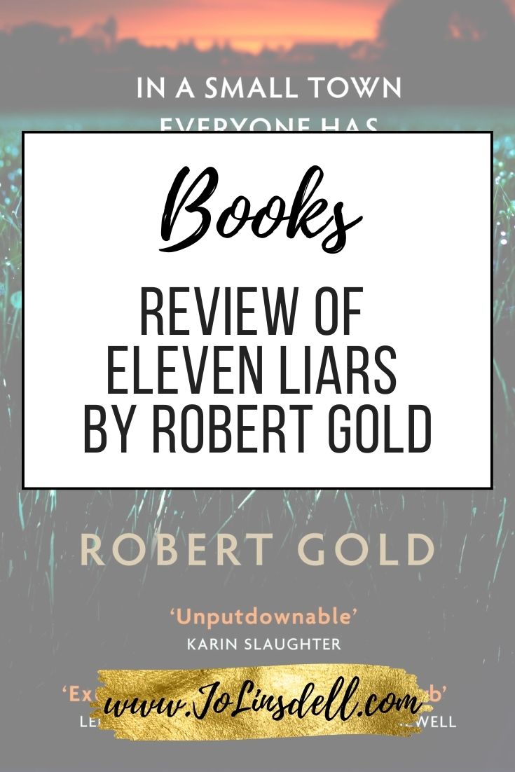 Book Review Eleven Liars by Robert Gold
