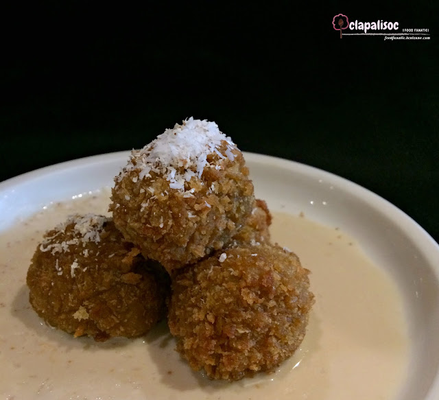 Kalabasa Choco Balls from Sarsa Kitchen + Bar