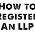 How to Register an LLP