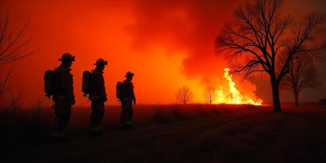 Fredericksburg Fire Today: Live Updates on Crabapple Fire, Texas Wildfire Map, and Austin Blaze Coverage