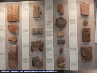 Tablillas babilónicas en el British Museum