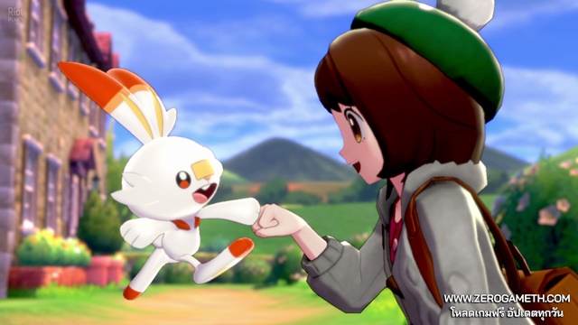 โหลดเกมโปเกมอน Pokemon Sword and Shield