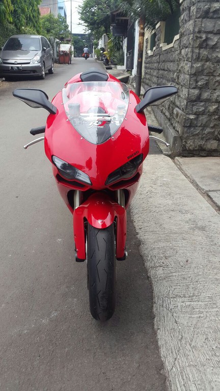 JUAL MOGE BEKAS Ducati 848 Evo JAKARTA LAPAK MOTOR 