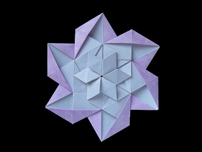 Origami, versione con colori invertiti: Twist Decor B by Francesco