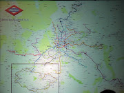 Madrid metro area urban rail lines (not including commuter)