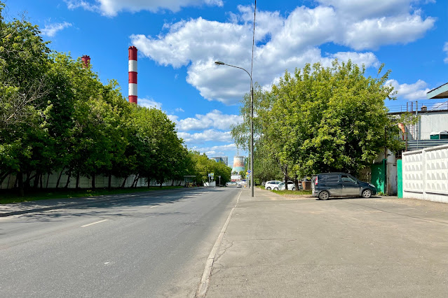 улица Бирюсинка