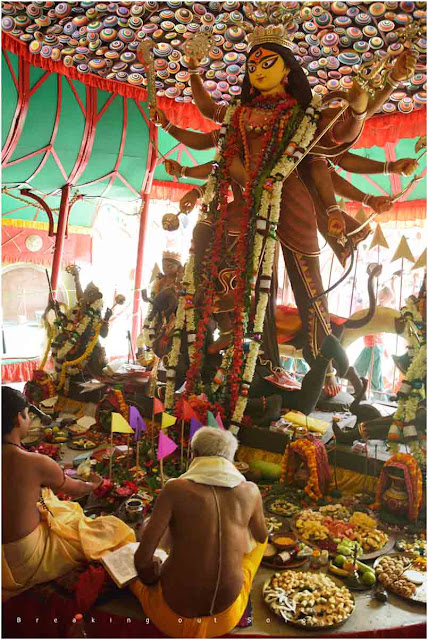 Babubagan Durga Puja