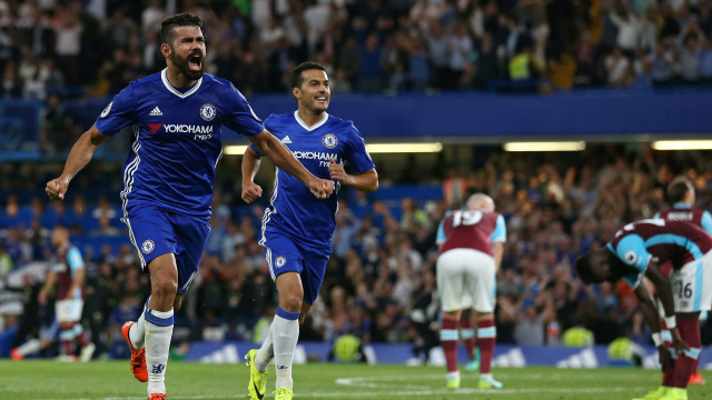 [Video] Cuplikan Gol Chelsea 2-1 West Ham (Liga Inggris)