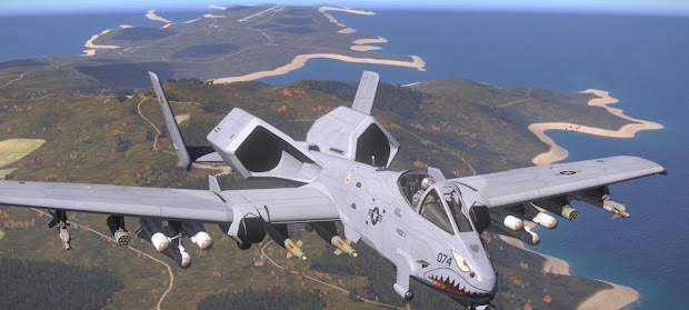 arma3のa-164 wipeoutを米空軍風にするMOD