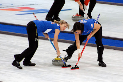 2010 Olympics Curling