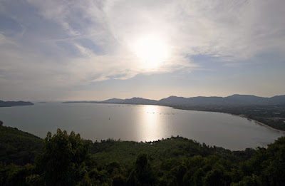 View over Chalong Bay, Phuket