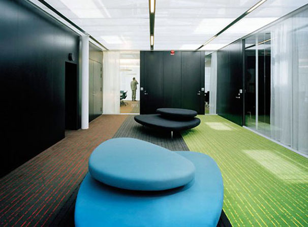 Office Interior Waiting Room Design