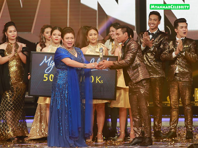 Myanmar Idol Season 3 ရဲ့ Winner ဆုကို ျဖိဳးျမတ္ေအာင္ က ဆြတ္ခူး