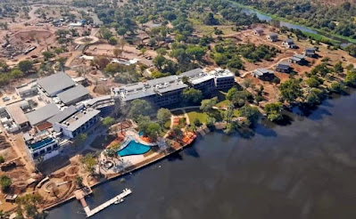 Mosi-oa-Tunya Resort, Zambia