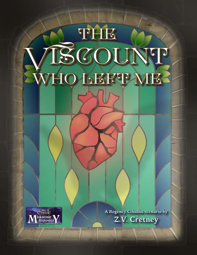 Miskatonic Monday #278: The Viscount Who Left Me