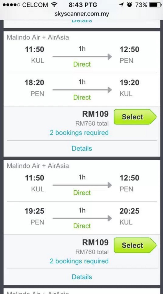 Cara Mudah Check Harga Tiket Flight Paling Murah