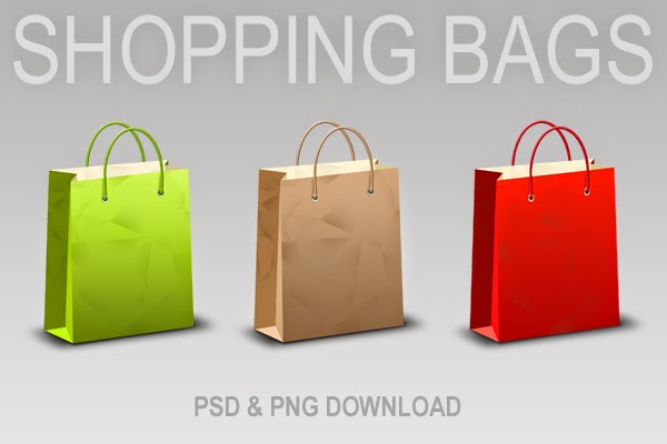 Shopping Bag PSD 