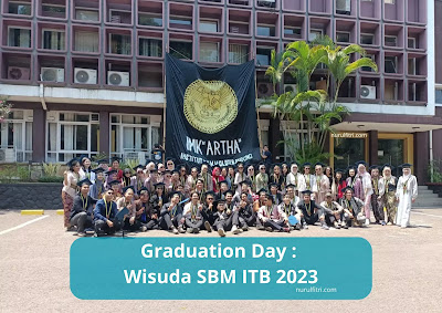 Graduation Day : Wisuda SBM ITB 2023