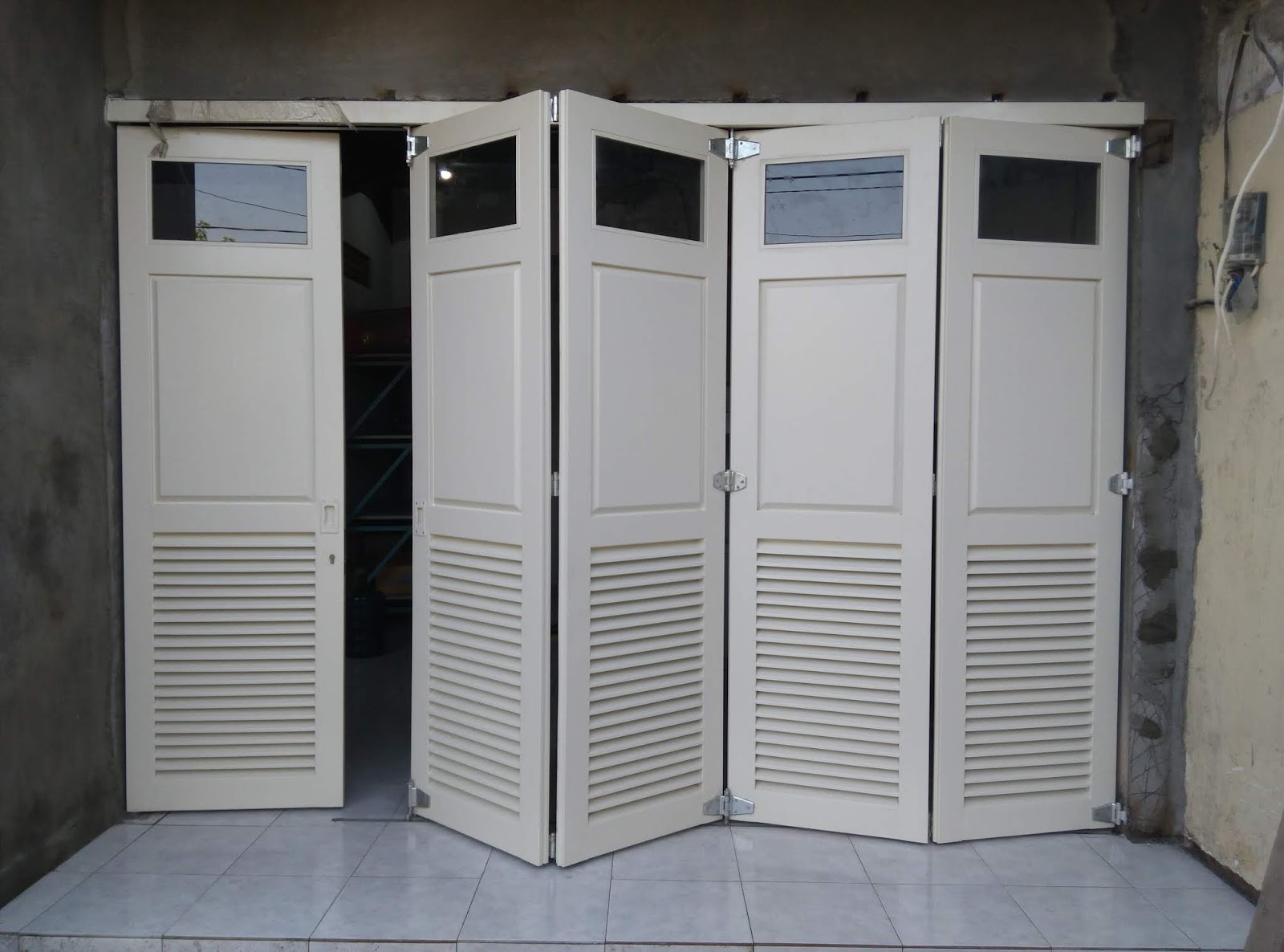  Jual Pintu Lipat Besi Per Meter Ruko Garasi dll Medan 