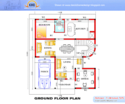 Srilanka house plans 