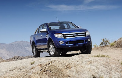 Ford unveils new Ranger 2011 2012