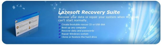 Lazesoft Recovery Suite 3.4.1 Full Version Crack Download-iSoftware Store