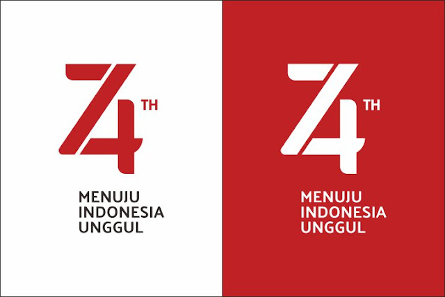  secara resmi dirilis oleh Kementerian Sekretariat Negara Republik Indonesia Tema dan Logo HUT ke-74 Kemerdekaan RI