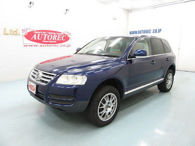 19508ACN8 2005 Volkswagen Touareg V6 RHD 4WD