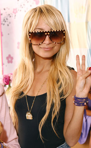 nicole richie hair colour. America. Even