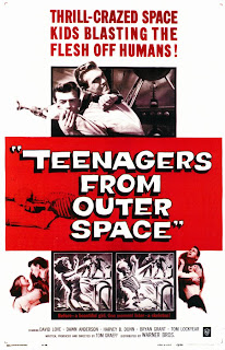 Retro Sci-Fi Weekend:  'Teenagers From Outer Space'