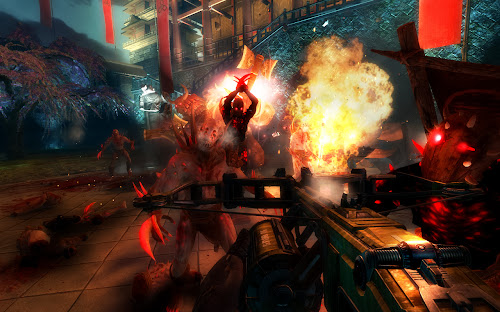 Screen Shot Of Shadow Warrior Special Edition (2013) Full PC Game Free Download At worldfree4u.com