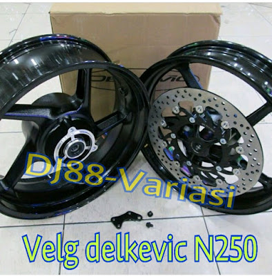 velg delkevic ninja 250