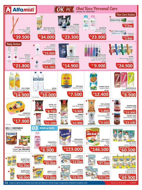 Katalog Promo Alfamidi Terbaru periode 16 - 30 Juni 2021