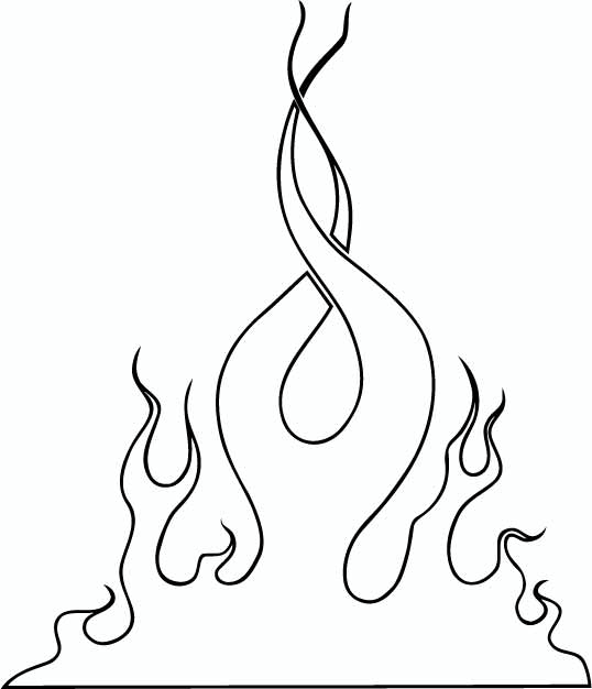 simple flames tribal tattoo designs best collection of simple flames tribal