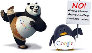 Google Panda Dan Google Penguin