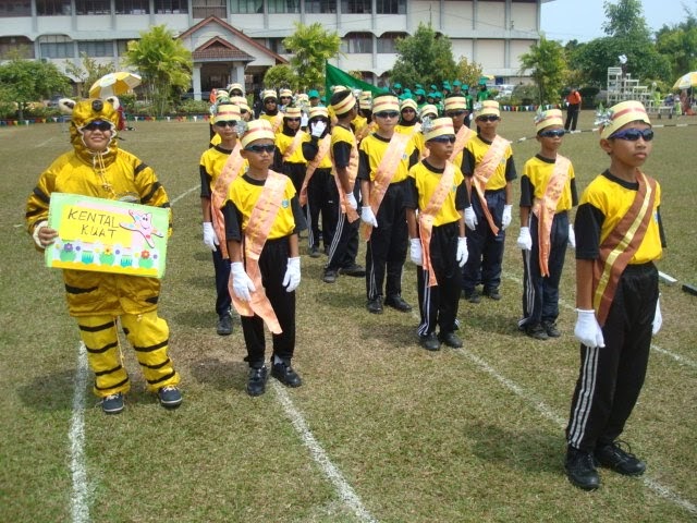 PUSAT SUMBER SEKOLAH SK BUKIT TUMBUH: Kumpulan perbarisan 