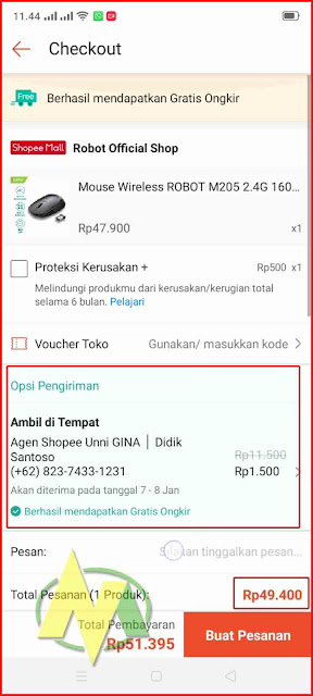 Cara Belanja Online Di Shopee Dengan Potongan Harga sampai 4 Kali Lipat.