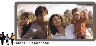 Sharukh Khan Family