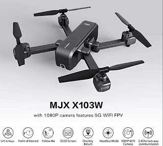 Review Drone MJX X103w