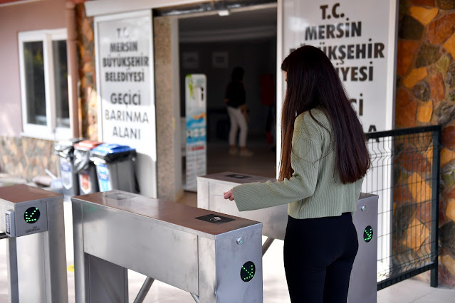 Depremzedeler, Davultepe Erkek Öğrenci Yurdu’nda Ev Konforunda Konaklıyor