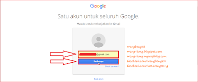 Verifikasi email Cara mendaftarkan dan mendapatkan nama domain gratis diDOT TK